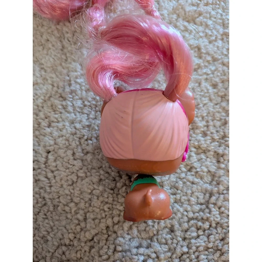 VIP Pets Mini Fans Collectible Figures Lot Synthetic Hair Toys